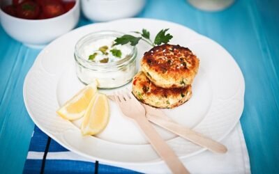 CORNISH CRAB CAKES