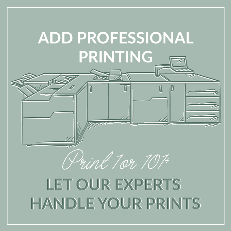 Professional Printing