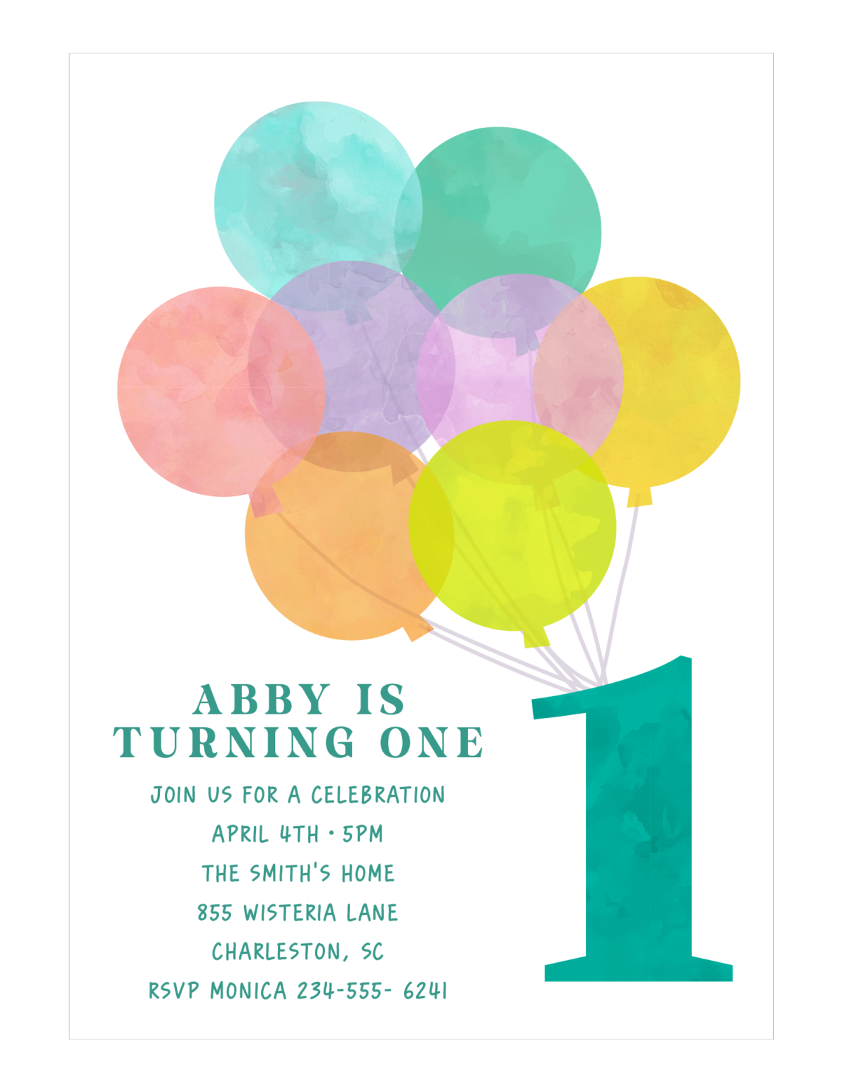 Birthday Balloons