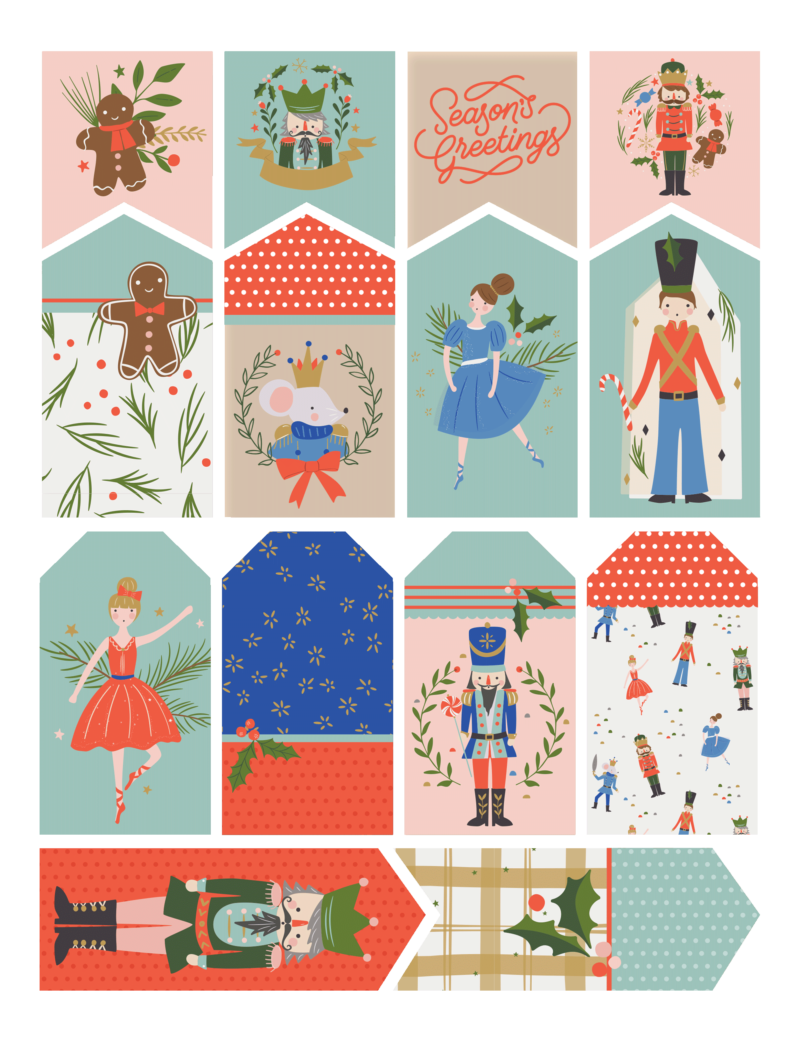 Christmas Gift Tag Set