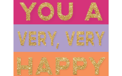 Wishing You Birthday Color Blocks