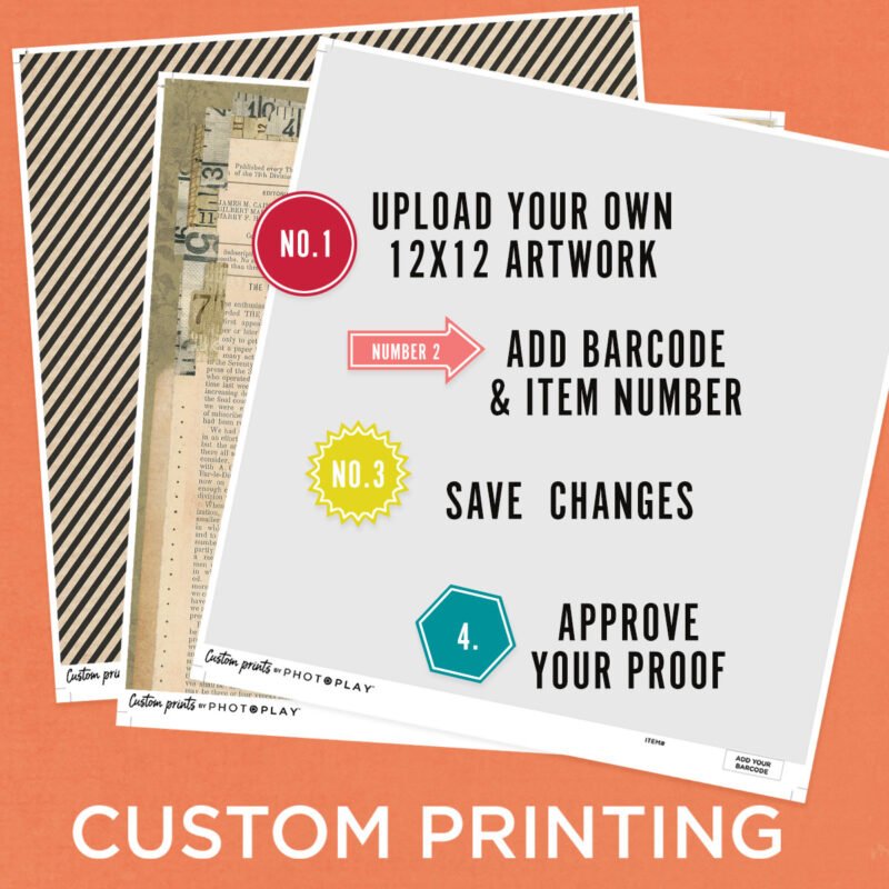 Custom 12x12 Printing